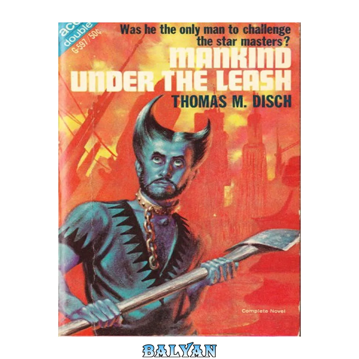 جلد کتاب Mankind Under the Leash
