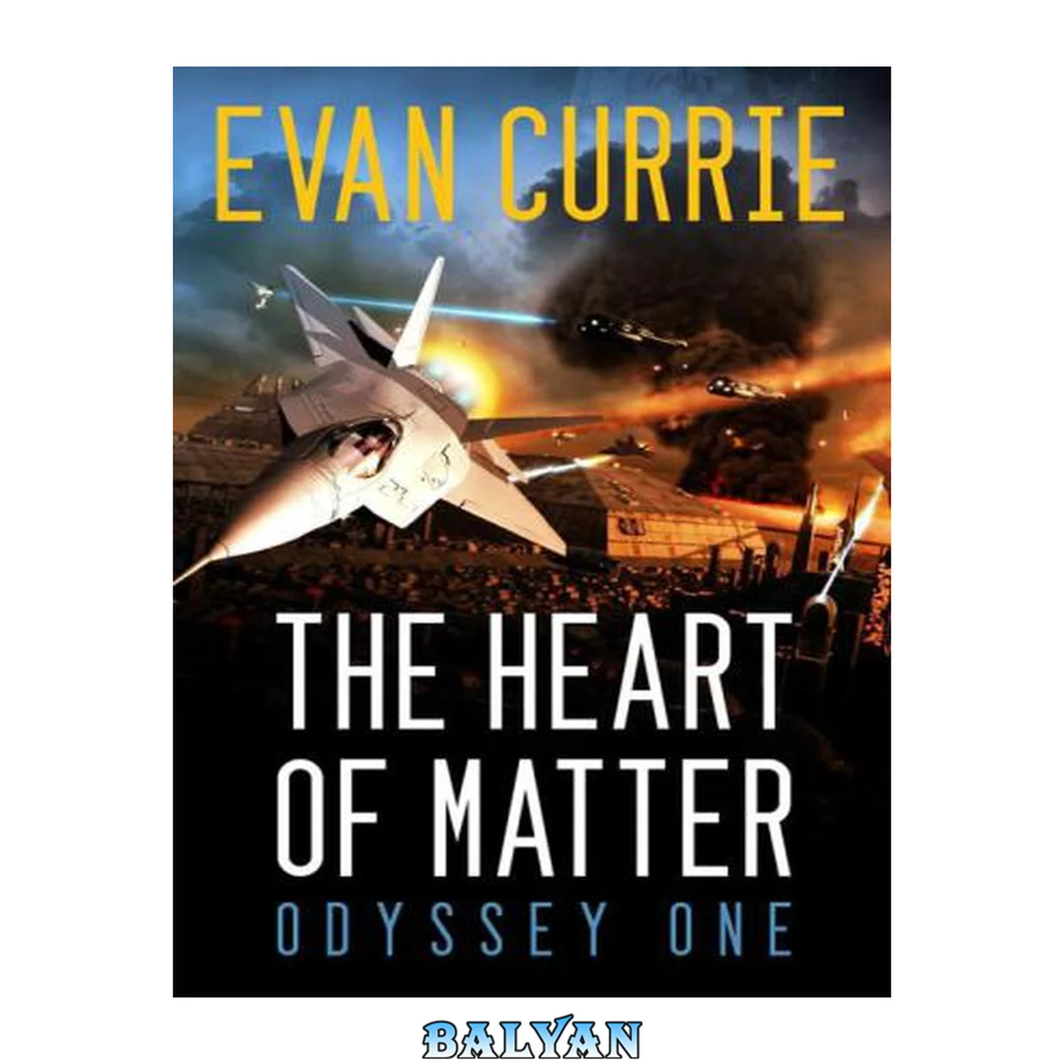 جلد کتاب Odyssey One 2 - The Heart of Matter