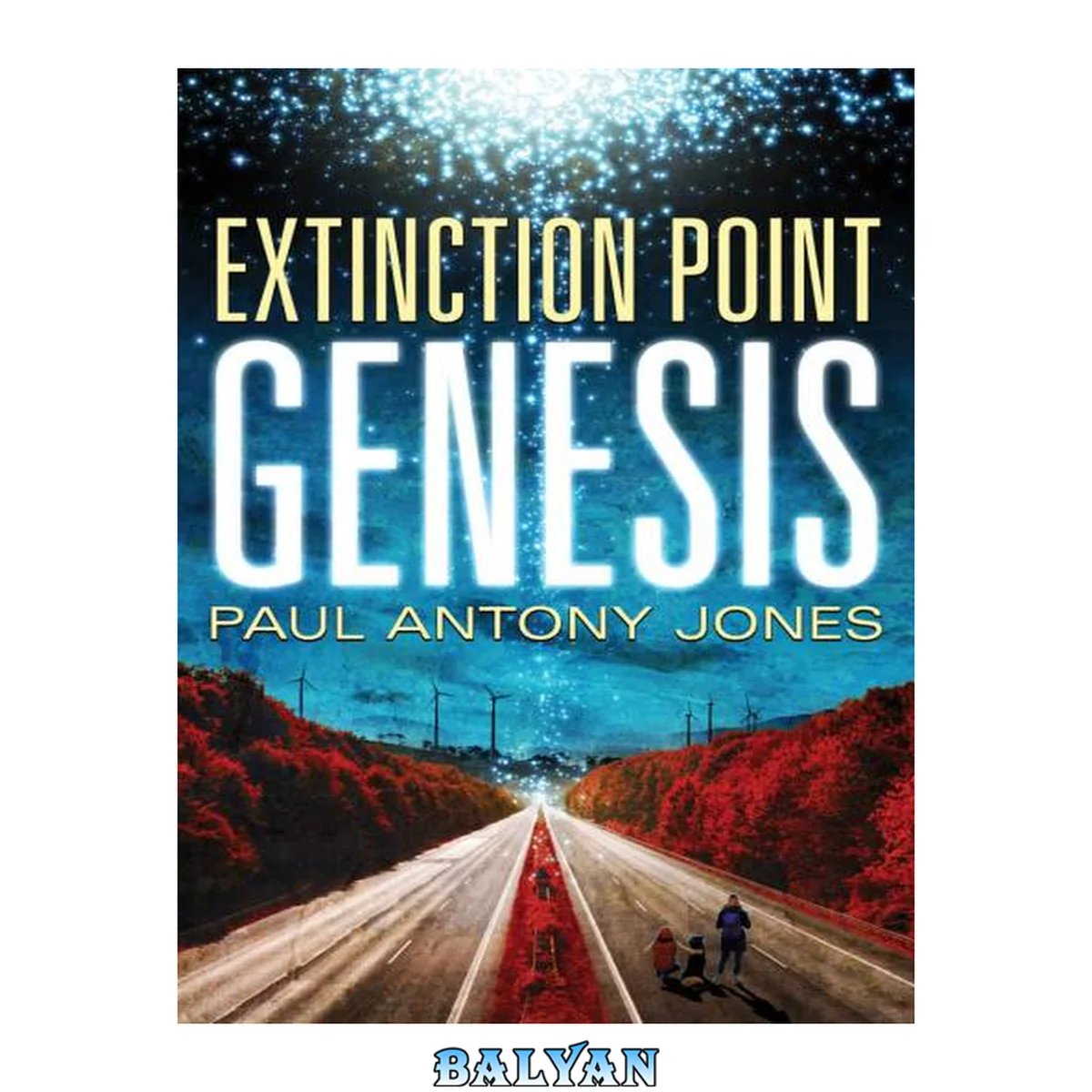 جلد کتاب Genesis (Extinction Point)