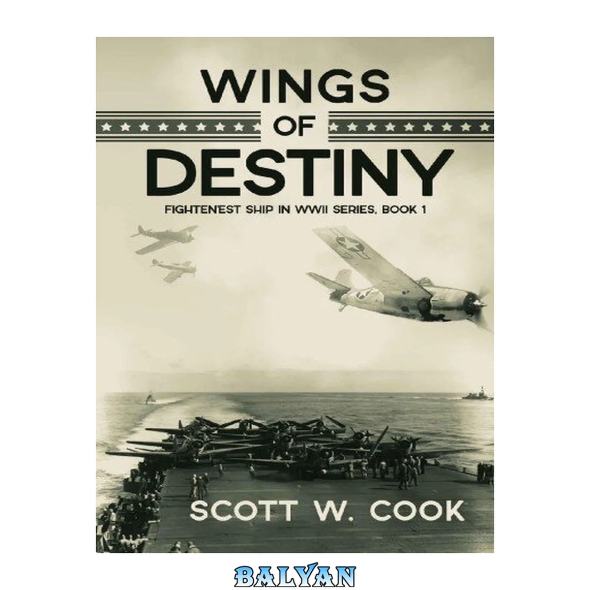 جلد کتاب Wings of Destiny