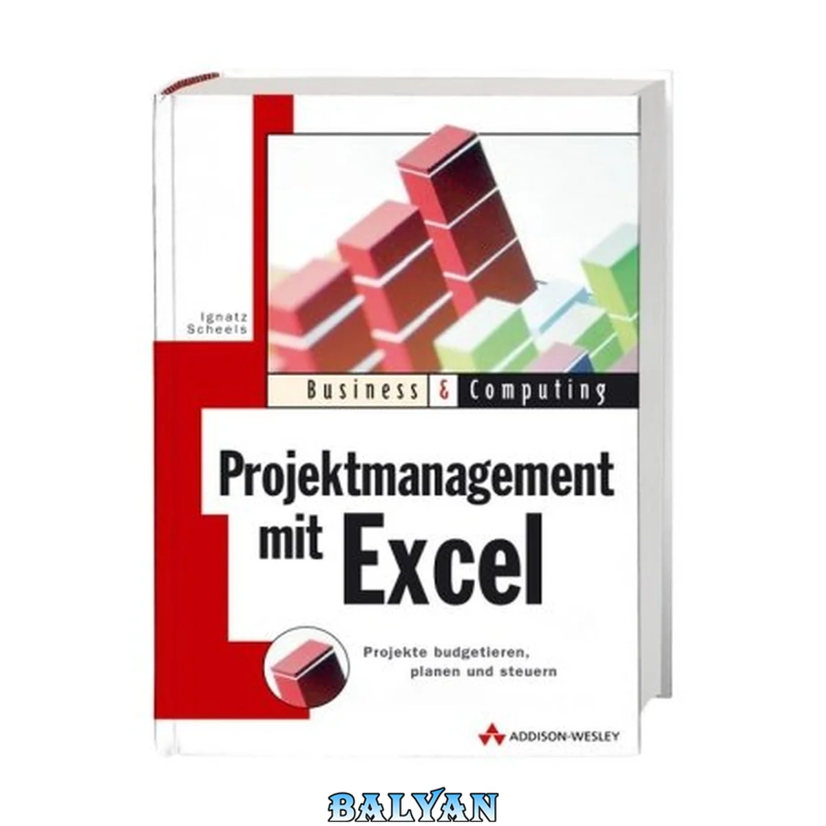 جلد کتاب Projektmanagement mit Excel : [Projekte budgetieren, planen und steuern