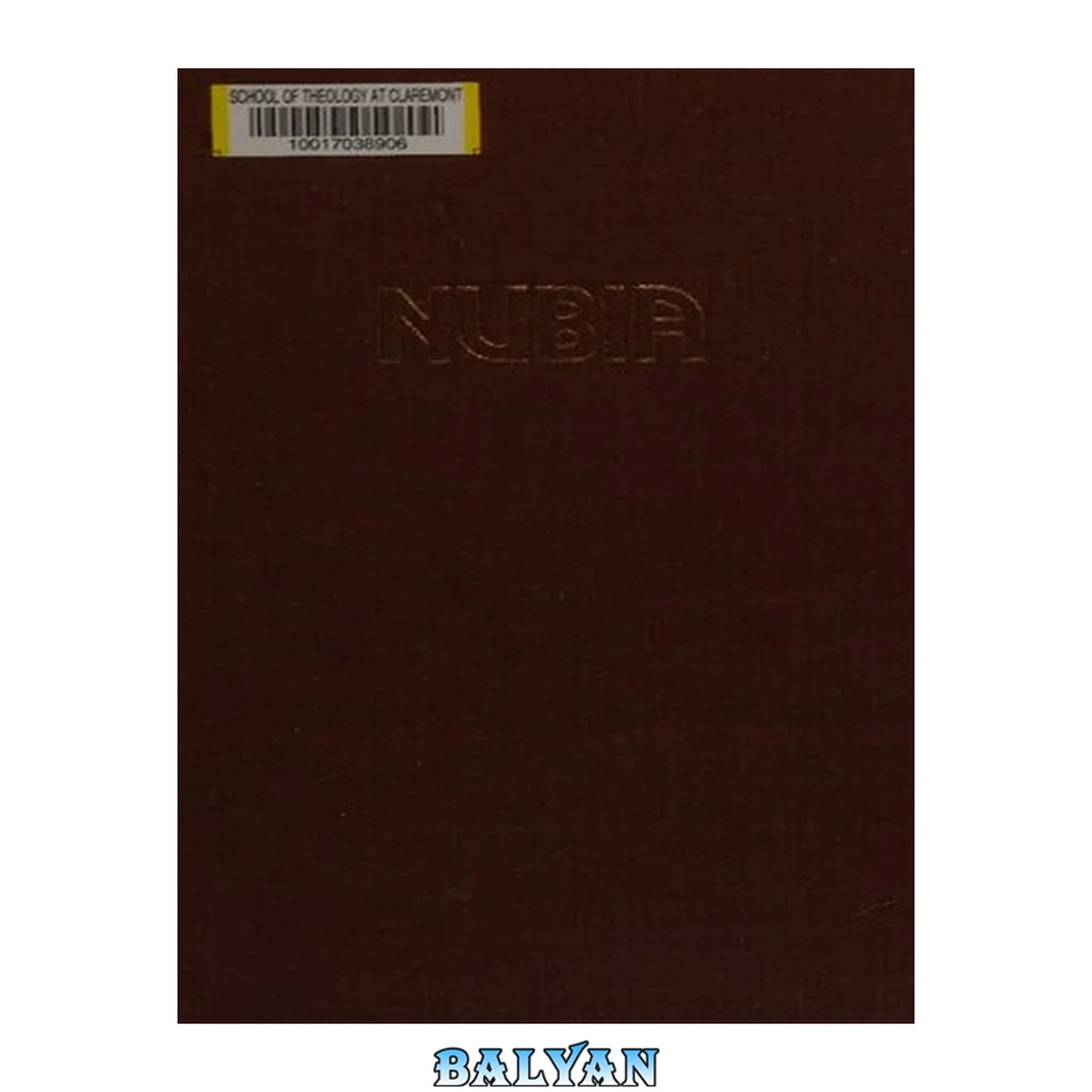 جلد کتاب Nubia : corridor to Africa