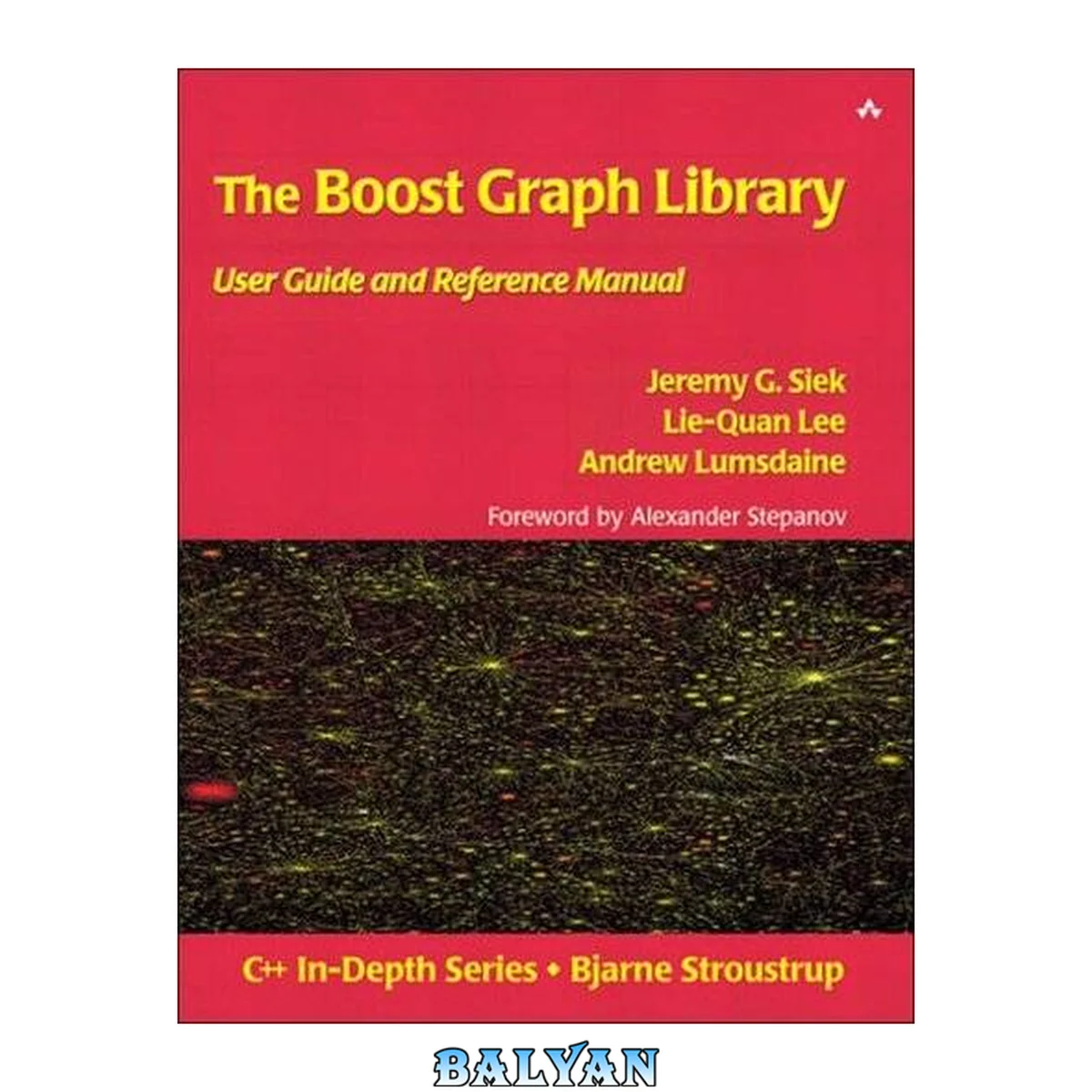 جلد کتاب The Boost Graph Library