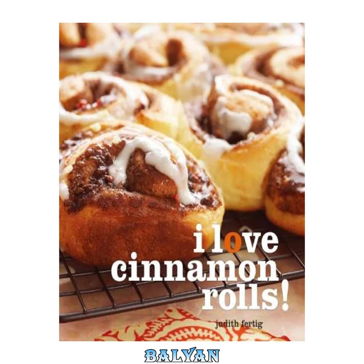 جلد کتاب I Love Cinnamon Rolls!