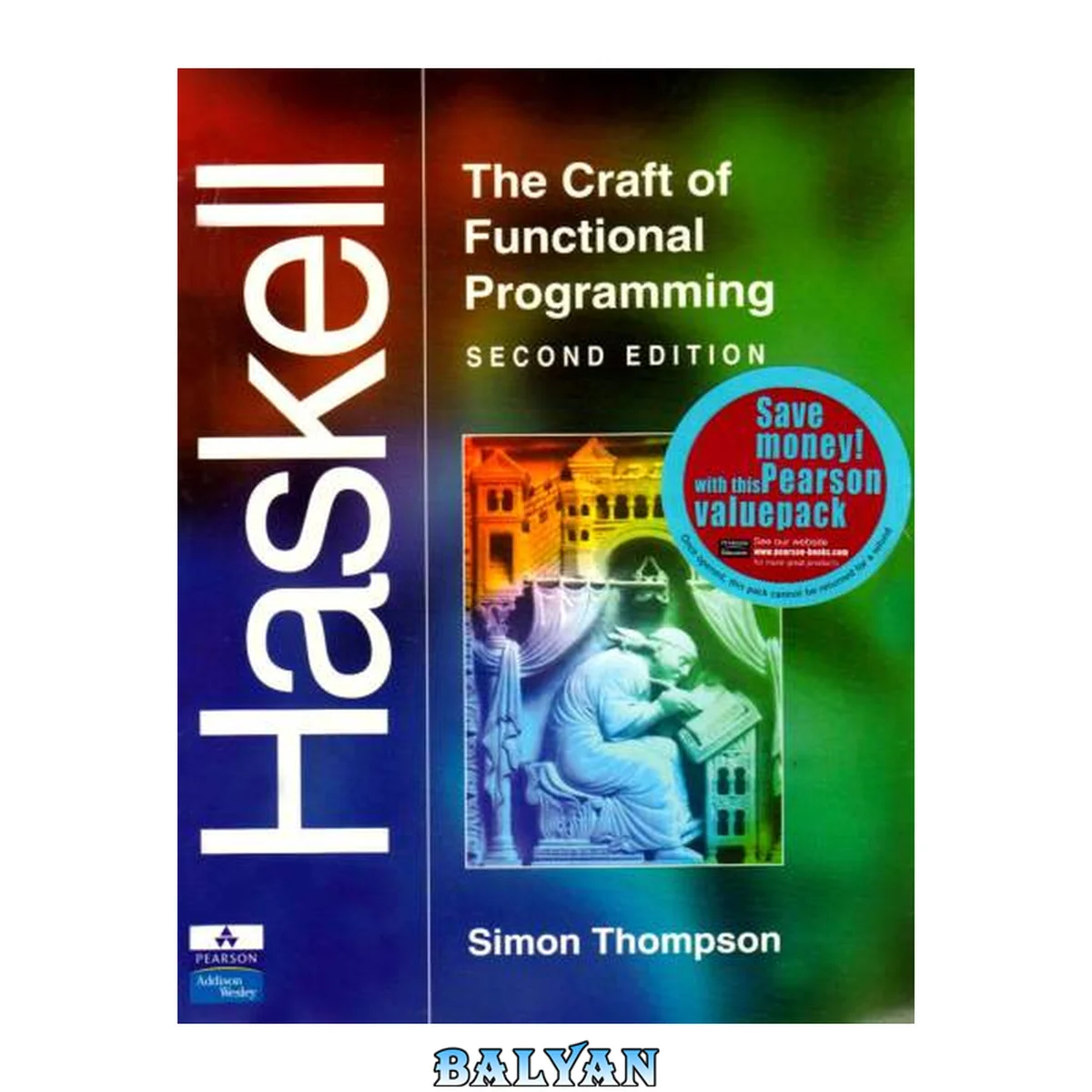 جلد کتاب Haskell:The Craft of Functional Programming 2nd Edition
