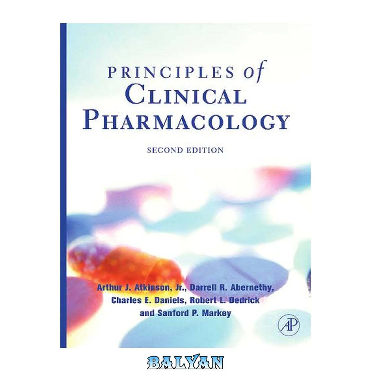 جلد کتاب Principles of Clinical Pharmacology