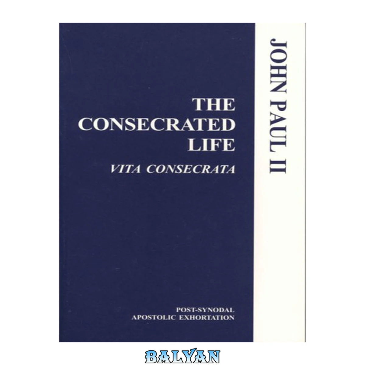 جلد کتاب The Consecrated Life