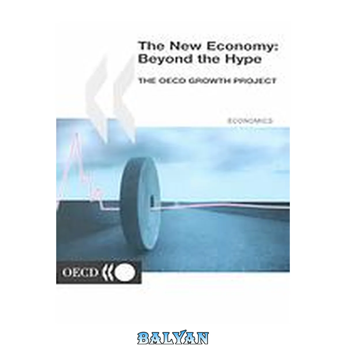 جلد کتاب The New Economy: Beyond the Hype: The OECD Growth Project (Economics (Paris, France).)