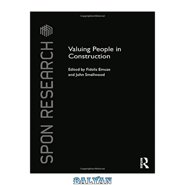 Valuing People in Construction (Spon Research)