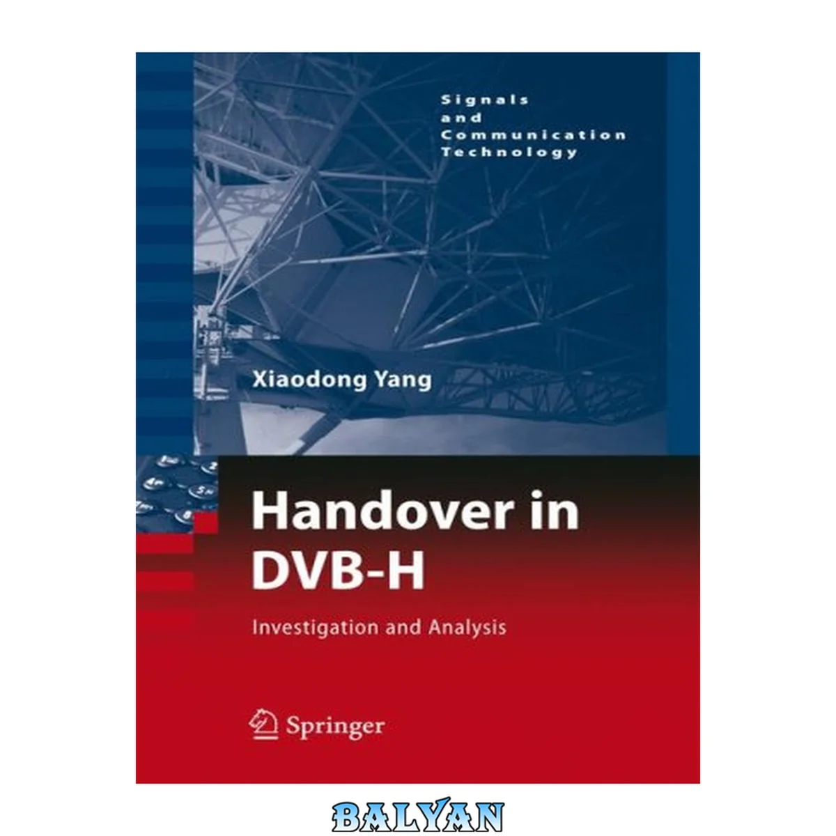 جلد کتاب Handover in DVB-H: Investigations and Analysis (Signals and Communication Technology)