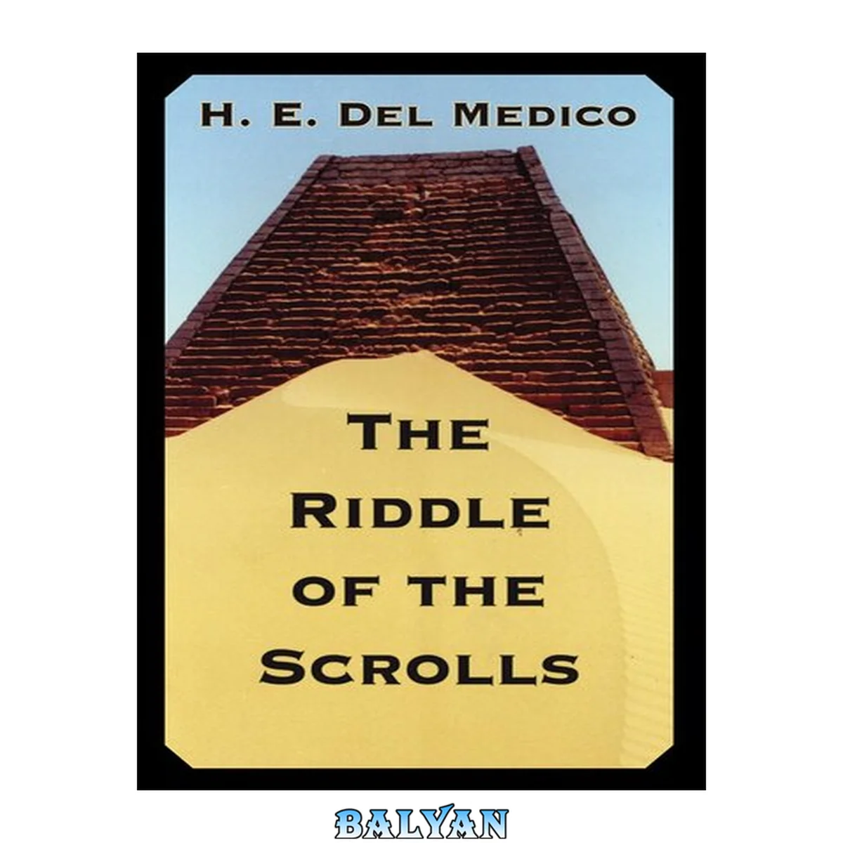جلد کتاب The Riddle of the Scrolls (Kegan Paul Library of Arcana)
