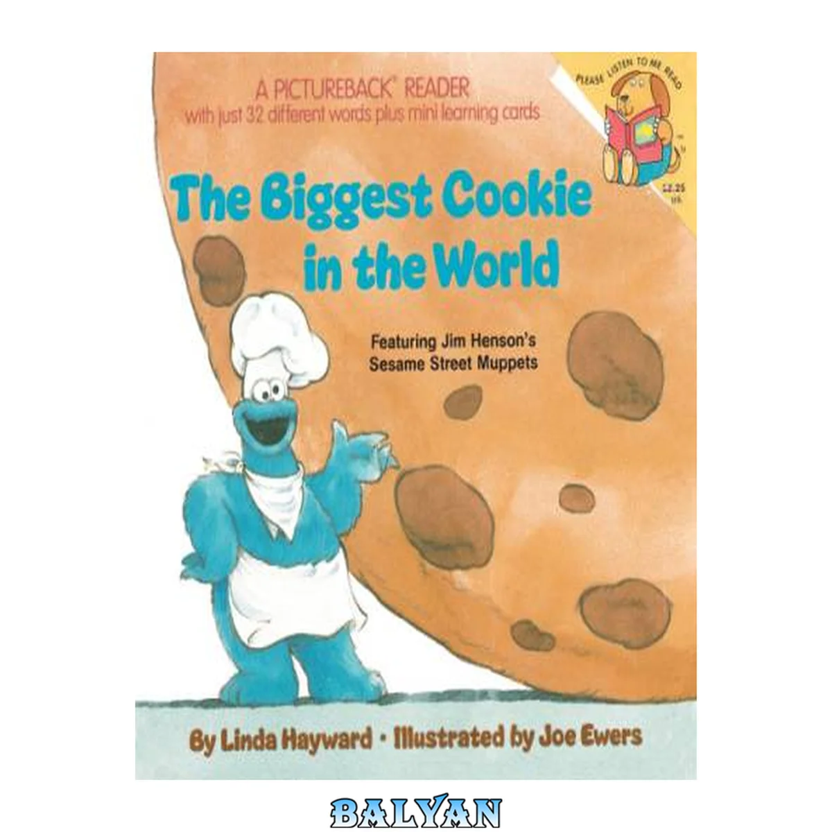 جلد کتاب The biggest cookie in the world : featuring Jim Henson's Sesame Street Muppets